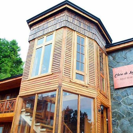 Apart Hotel Claro De Luna Frutillar Εξωτερικό φωτογραφία