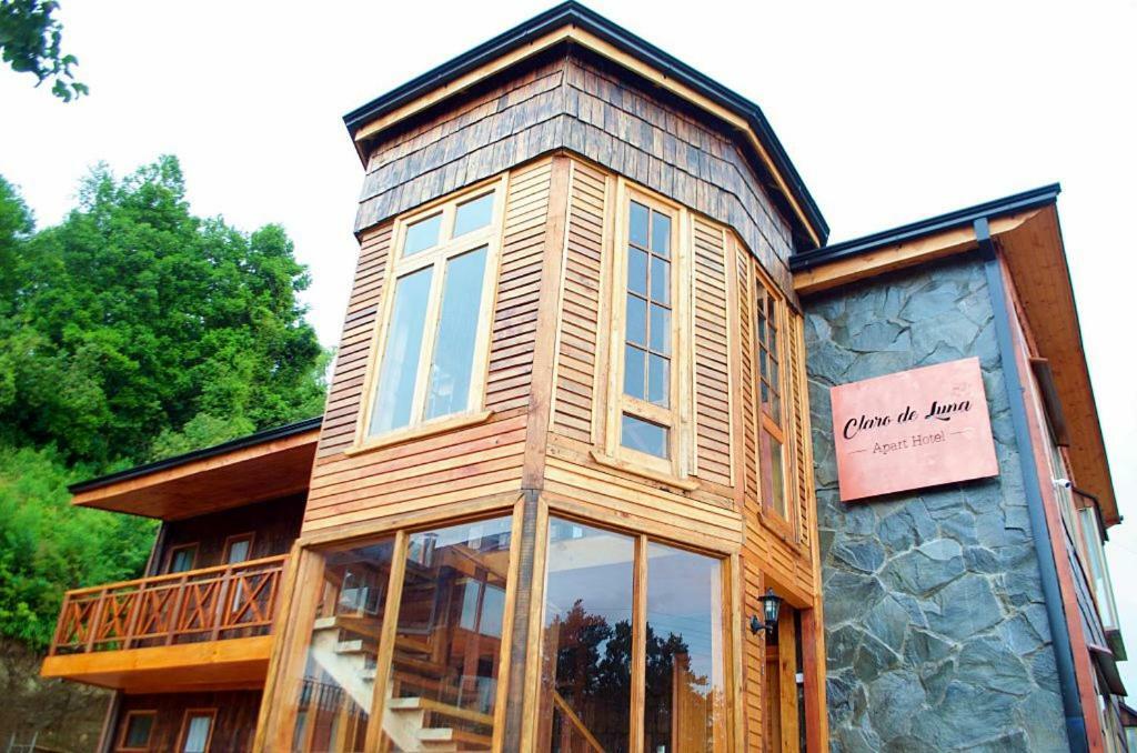 Apart Hotel Claro De Luna Frutillar Εξωτερικό φωτογραφία
