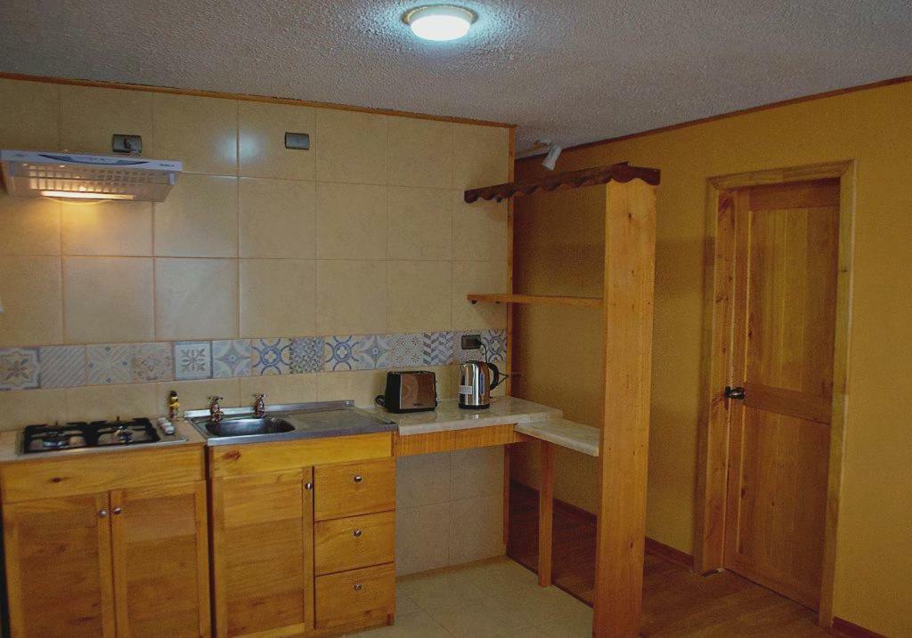 Apart Hotel Claro De Luna Frutillar Εξωτερικό φωτογραφία